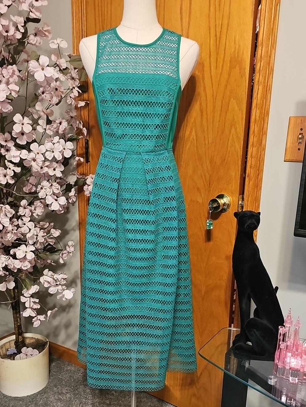 Antonio Melani Kelly Green Dress